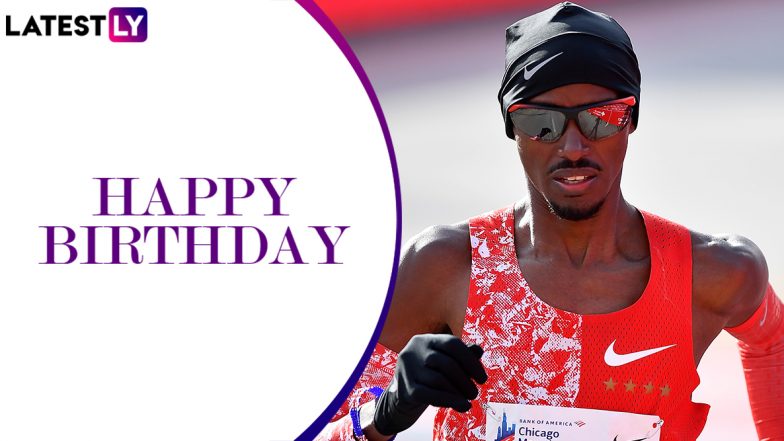 Happy Birthday Mo Farah: Inspirational Quotes and Lesser-Known Facts About Britain&rsquo;s Most Decorated Athlete