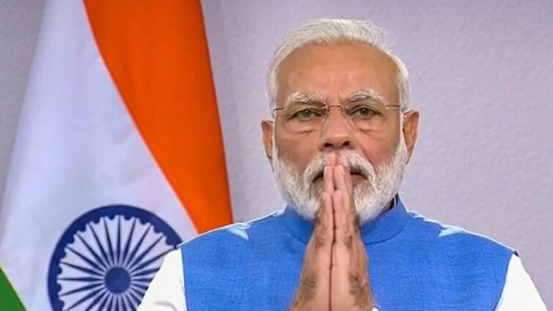PM Narendra Modi to Focus on Prevailing COVID-19 Situation in 'Mann Ki Baat' Today