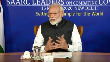 PM Modi at SAARC Video-Meet on Coronavirus: 'Don't Underestimate Issue, But Avoid Knee-Jerk Reaction'