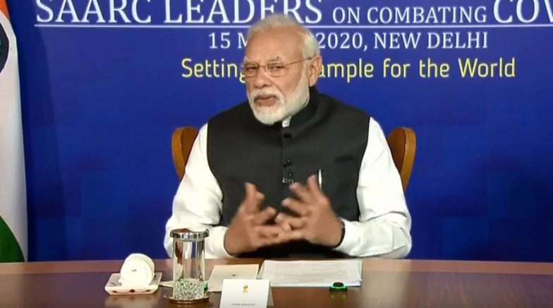 PM Modi at SAARC Video-Meet on COVID-19: 'Don't Underestimate Issue, But Avoid Knee-Jerk Reaction'