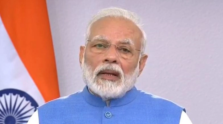 PM Modi Appeals Nation to Thank Those Combating Coronavirus at Sunday 5 PM