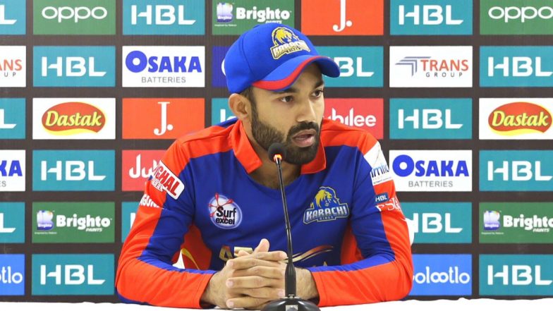 NZ vs Pak Test Series 2020-21: Mohammad Rizwan Says 'Can't Express My Happiness at Being Named Captain for 1st Test'