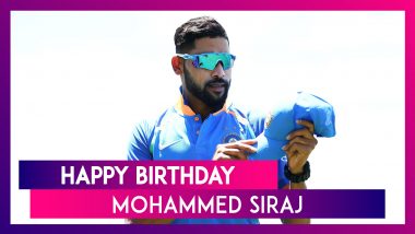 Happy Birthday Mohammed Siraj: 7 Interesting Facts About The Pacer As He Turns 26