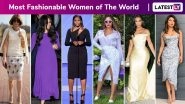 International Women&rsquo;s Day 2020: Michelle Obama, Beyonce, Rihanna, Priyanka Chopra, Anna Wintour, Victoria Beckham, Meghan Markle, Queen Rania Al Abdullah, Gigi Hadid and Kim Kardashian Are Changing the Game, One Brilliant Ensemble at a Time!