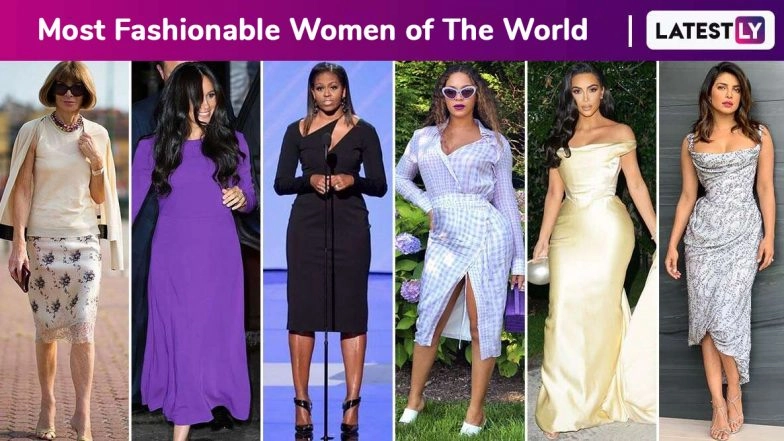 International Women’s Day 2020: Michelle Obama, Beyonce, Rihanna, Priyanka Chopra, Anna Wintour, Victoria Beckham, Meghan Markle, Queen Rania Al Abdullah, Gigi Hadid and Kim Kardashian Are Changing the Game, One Brilliant Ensemble at a Time!