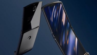 Motorola Razr 2019 Foldable Phone Launching in India Today; Watch LIVE Streaming of Dual Display Smartphone Launch Event