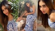 Mouni Roy Is Flirty and Floaty in a Printed Dress, Her Quarantine Photoshoot Series Is All Kinds of Desirable!