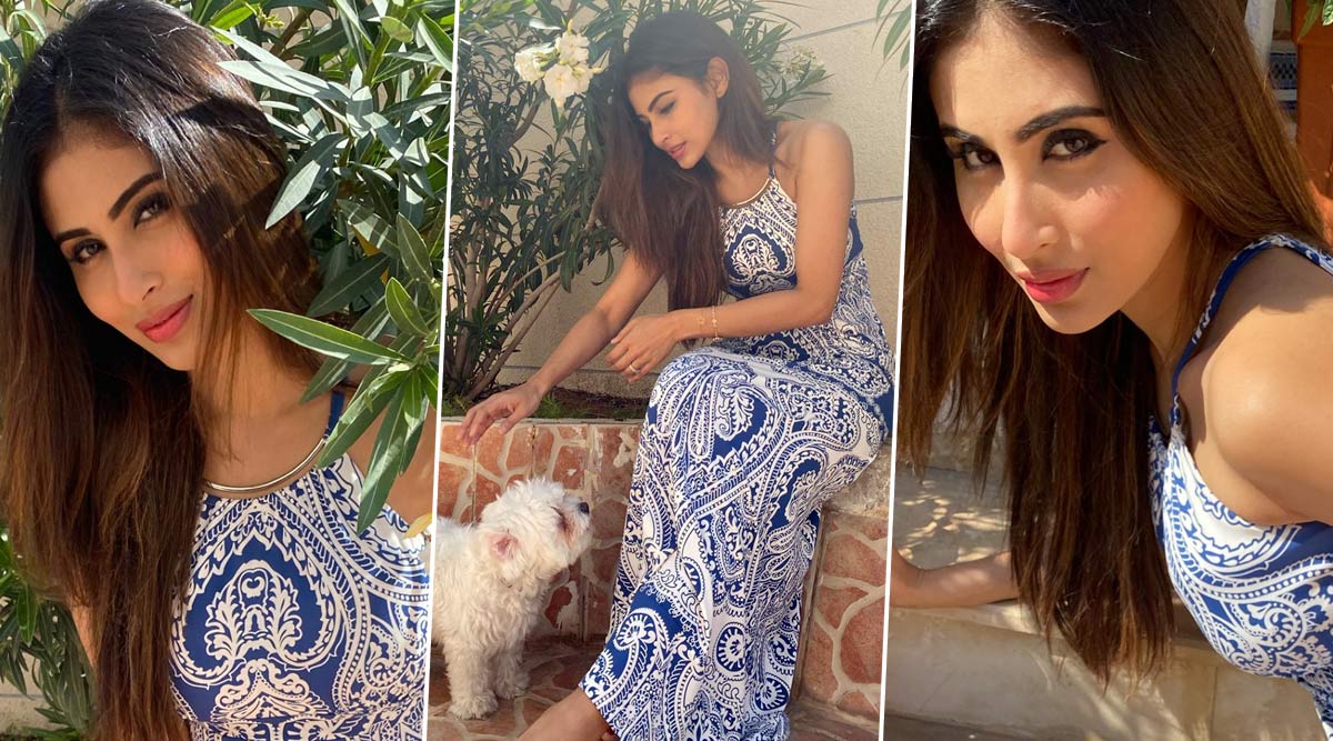 Monali Roy Xxx Video - Mouni Roy Is Flirty and Floaty in a Printed Dress, Her Quarantine  Photoshoot Series Is All Kinds of Desirable! | ðŸ‘— LatestLY