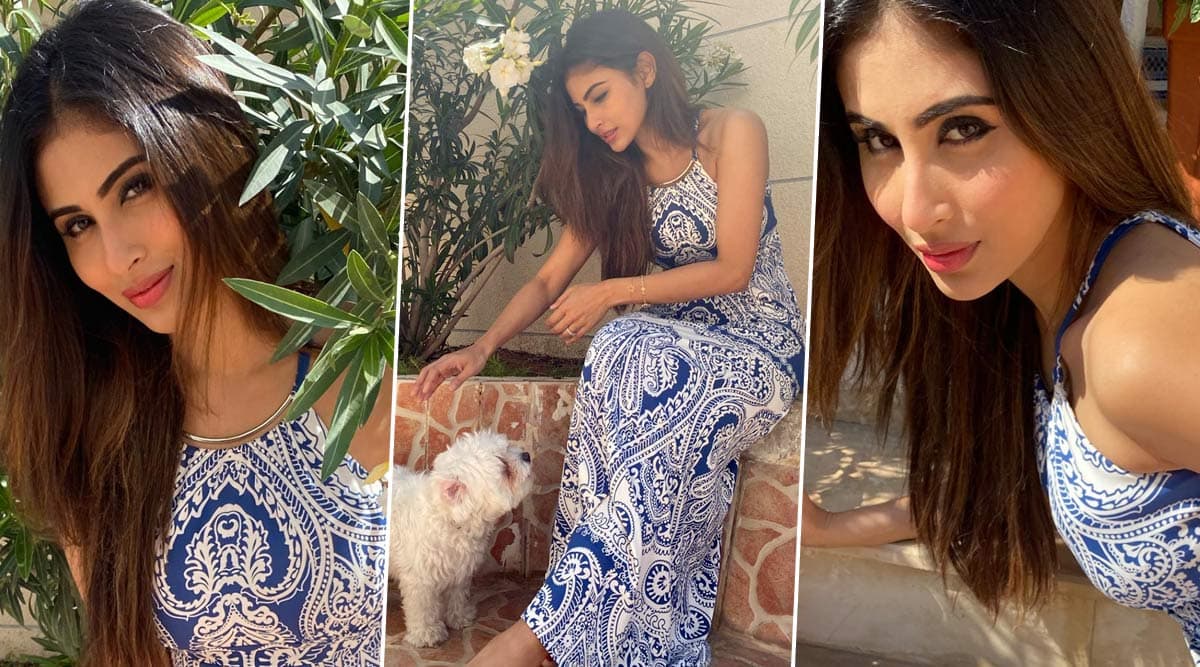 Mouni Ray Xxx Video - Mouni Roy Is Flirty and Floaty in a Printed Dress, Her Quarantine  Photoshoot Series Is All Kinds of Desirable! | ðŸ‘— LatestLY