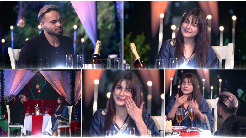 Mujhse Shaadi Karoge: Shehnaaz Gill Sheds Tears On The Show Because of This Contestant, Here's Why (Watch Video)
