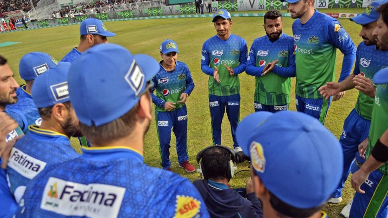 PSL 2021 Live Streaming Online in India: Watch Free Telecast of Multan Sultans vs Peshawar Zalmi, Pakistan Super League 6 Match in IST