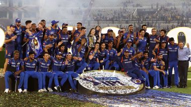 IPL 2020 Prize Money: BCCI Halves Winners’ Prize Money for Indian Premier League Season 13, Here’s How Much Champions, Runners-Up and Other Teams Will Earn