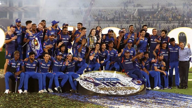IPL 2020 Prize Money: BCCI Halves Winners’ Prize Money for Indian Premier League Season 13, Here’s How Much Champions, Runners-Up and Other Teams Will Earn
