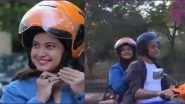 Mumbai Police Gives a Beautiful Message on International Women's Day 2020: Ask For Equal Safety For Pillion Riders With #HelmetForBoth (Watch Video)