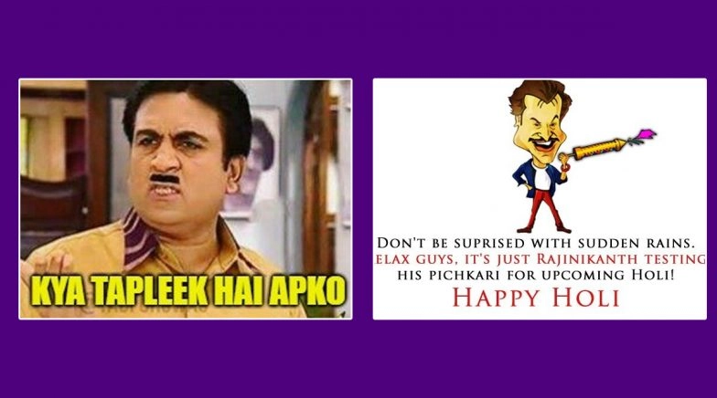 Mumbai Rains Starts Trending on Twitter With Funny Memes and Reactions