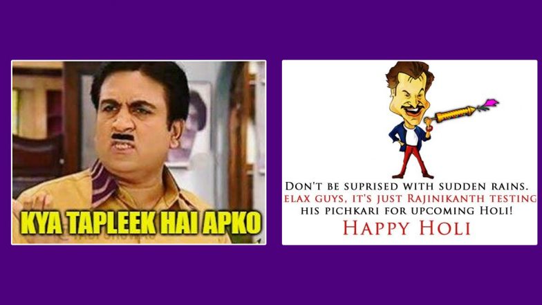 #MumbaiRains Starts Trending on Twitter With Funny Memes and Reactions as City Experiences Light Showers in March
