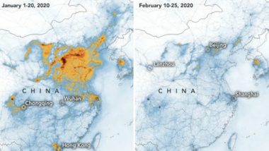 Coronavirus Outbreak: China Pollution Levels Dropped During COVID-19 Shutdown, Show NASA And European Space Agency Satellites