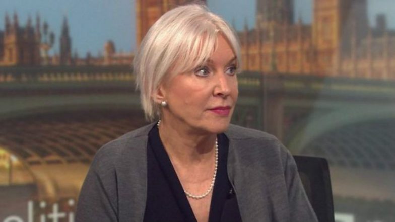 Coronavirus Outbreak: UK Health Minister Nadine Dorries Tests Positive for COVID-19