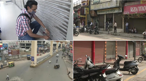 Nagpur Shops Shut After Maharashtra CM Uddhav Thackeray Issues Order to Shut Shops Till March 31 Amid COVID-19 Spread