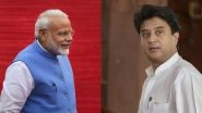 Jyotiraditya Scindia Says 'India's Future Safe in PM Narendra Modi's Hands' After Joining BJP