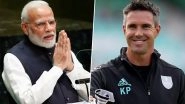 Kevin Pietersen Praises PM Narendra Modi&rsquo;s &lsquo;Aggressive&rsquo; Leadership Skills in Hindi (See Tweet)