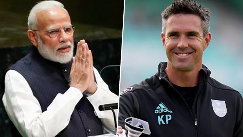 Kevin Pietersen Praises PM Narendra Modi’s ‘Aggressive’ Leadership Skills in Hindi (See Tweet)