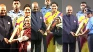 Nari Shakti Puraskar 2020: From Mann Kaur to Arfa Jan And Bina Devi, Full List of Females Who Received The Honour on International Women's Day