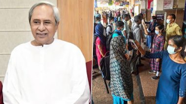 Naveen Patnaik Govt to Set Up 1000-Bed Hospital to Treat COVID-19 Patients in Odisha, State CM Claims Hospital Will be Functional in a Fortnight