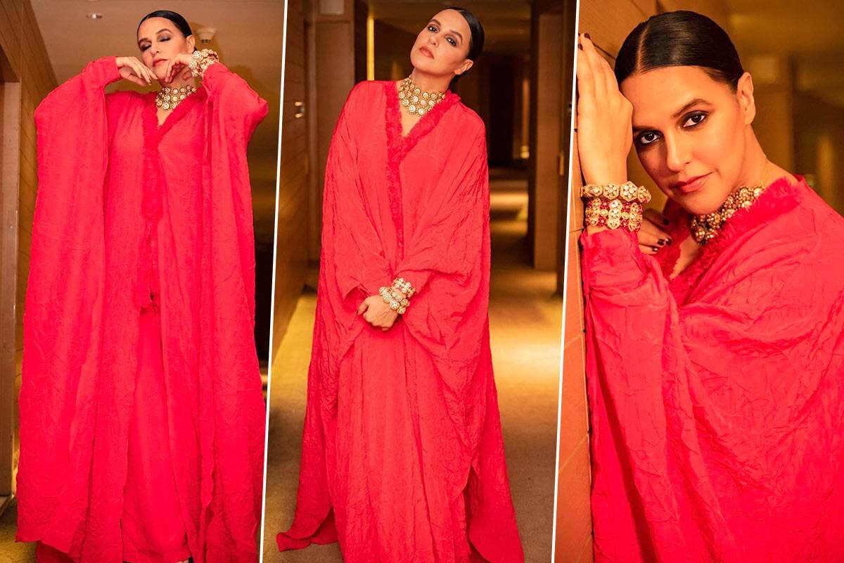 Neha Dhupia in Masaba Gupta (1)