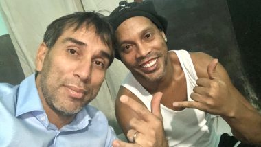 Ronaldinho Is Sad in Prison According to Former Paraguay Striker Nelson Cuevas Who Paid a Visit to the Brazil Legend