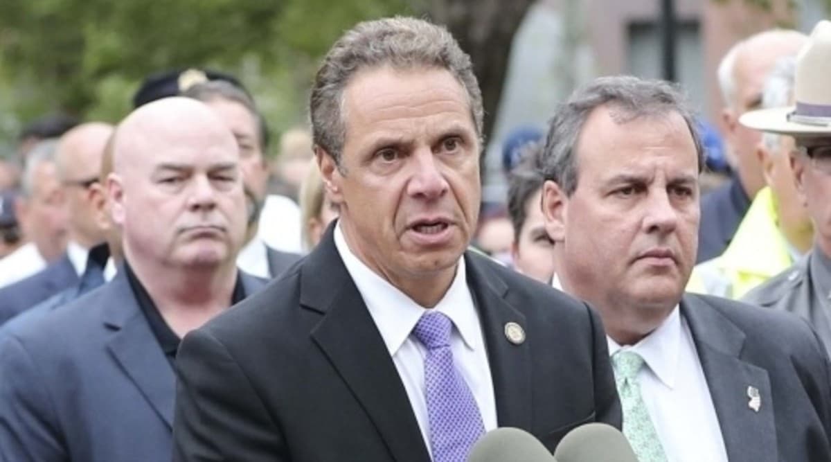 New York City COVID-19 Lockdown Extended Till April 29, Social Distance Violation Fine Increased to $1,000, Announces NY Governor Andrew Cuomo New York City COVID-19 Lockdown Extended Till April 29, Social Distance Violation Fine Increased to $1,000, Announces NY Governor Andrew Cuomo