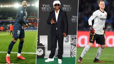 Neymar Jr, Ronaldinho, Marc-Andre Ter Stegen and Other Professional Footballers Who Don’t Like Football