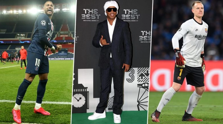 Neymar Jr, Ronaldinho, Marc-Andre Ter Stegen and Other Footballers Who Don’t Like Football