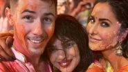 Holi 2020: Priyanka Chopra-Nick Jonas Happy Moments To Vicky Kaushal-Katrina Kaif's Mush, All Inside Videos From Isha Ambani's Bash