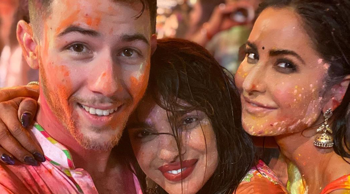 1200px x 667px - Holi 2020: Priyanka Chopra-Nick Jonas Happy Moments To Vicky  Kaushal-Katrina Kaif's Mush, All Inside Videos From Isha Ambani's Bash | ðŸŽ¥  LatestLY