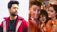 Vicky Kaushal And Katrina Kaif's Holi Dance Gets Caught In Nick Jonas' Video From Ambanis' Bash