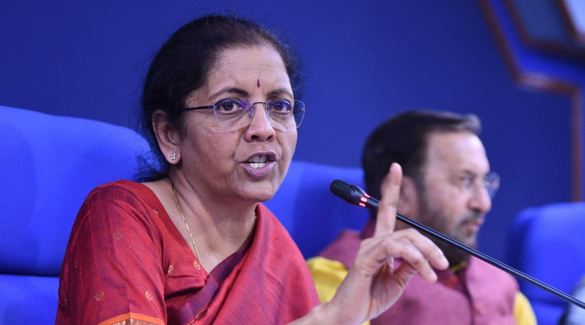 FM Nirmala Sitharaman to Announce Economic Package Soon to Deal with COVID-19 Impact FM Nirmala Sitharaman to Announce Economic Package Soon to Deal with COVID-19 Impact