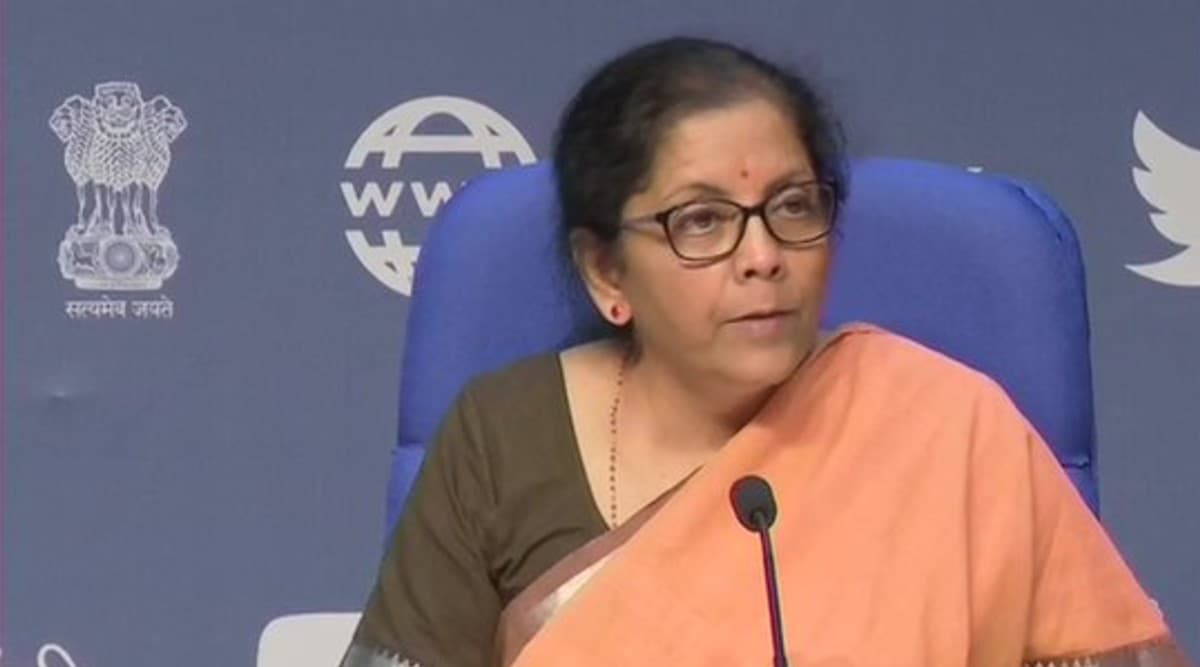 Coronavirus Economic Package: Nirmala Sitharaman Announces Free Food, Cash Under Rs 1.7 Lakh Crore PM Garib Kalyan Yojana For Poor, Insurance Cover For Doctors And Other Frontline Workers Coronavirus Economic Package: Nirmala Sitharaman Announces Free Food, Cash Under Rs 1.7 Lakh Crore PM Garib Kalyan Yojana For Poor, Insurance Cover For Doctors And Other Frontline Workers