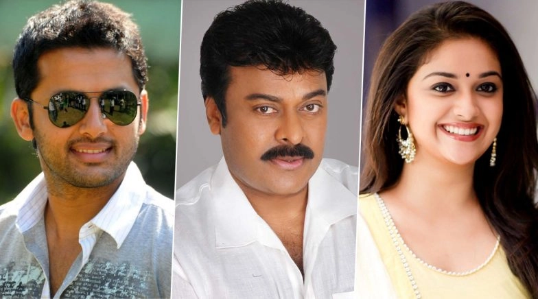 Megastar Chiranjeevi, Keerthy Suresh and Others Extend Heartwarming Birthday Wishes to Nithiin!