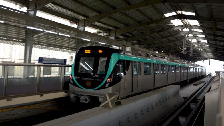 Noida Metro Rail Corporation to Resume Services on Aqua Line From September 7 in Calibrated Manner As Per Unlock 4 Guidelines