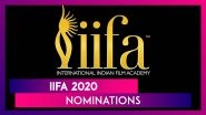 IIFA Awards 2020 Nominations: Gully Boy, Kabir Singh Dominate in Major Categories