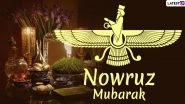 Nowruz Mubarak Images & HD Wallpapers for Free Download Online: Wish Happy Persian New Year 2020 With WhatsApp Stickers, GIF Greetings and Messages