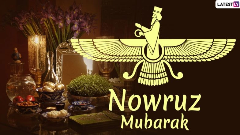 Nowruz Mubarak Images & HD Wallpapers for Free Download Online: Wish Happy Persian New Year 2020 With WhatsApp Stickers, GIF Greetings and Messages