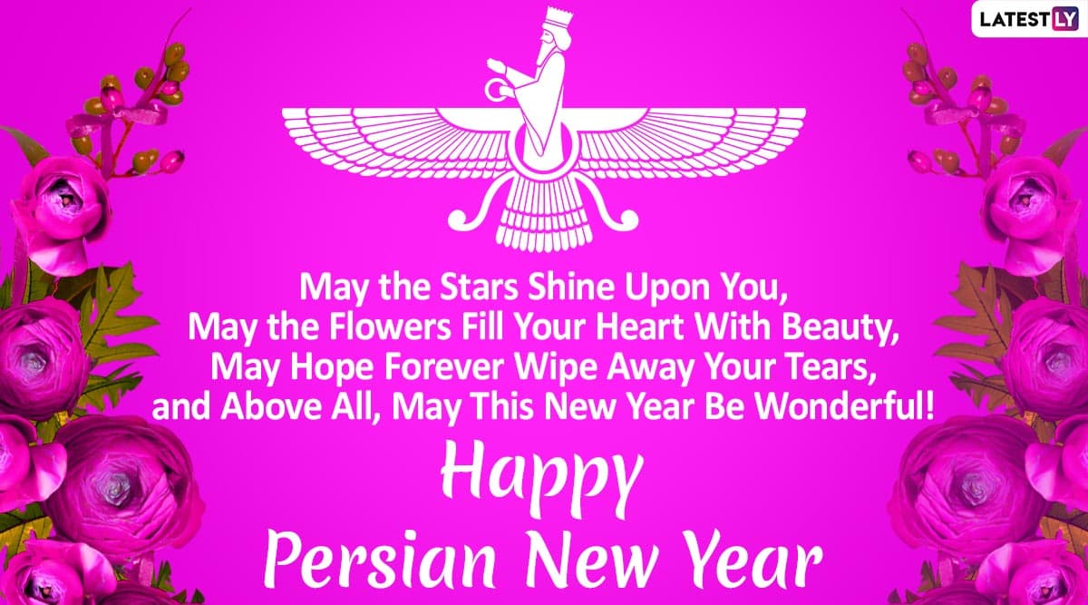 Happy Persian New Year 2020 Wishes WhatsApp Stickers 