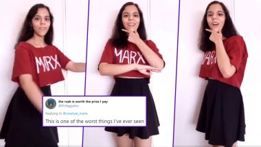 'Oki Doki Boomer' TikTok Viral Dance Video Gets a Twist Amidst US Presidential Elections! Netizens Have Mixed Reactions to 'Okie Liberal' Girl