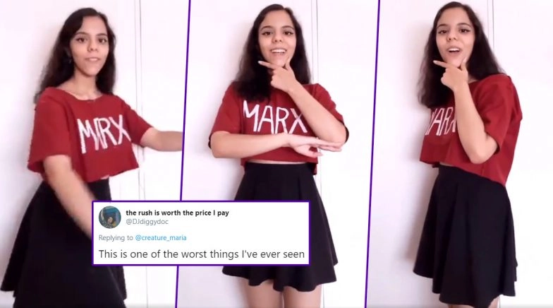 Video of Girl Dancing on 'Oki Doki Boomer' With  'Okie Liberal' Twist Gets Mixed Reactions