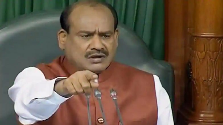 Om Birla Tests Positive for COVID-19, Lok Sabha Speaker Admitted to AIIMS Delhi