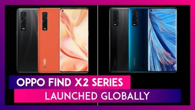 Oppo Find X2 & Find X2 Pro Featuring Sporting 865 SoC Launched; Check Prices, Variants, Features & Specifications