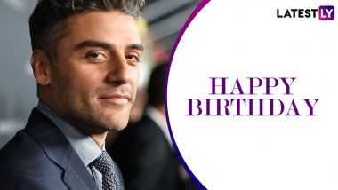 Oscar Isaac Birthday: Star Wars, Ex Machina and More Films That Proves The Guatemalan-American Actor's Versatility!