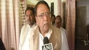 Congress Not Afraid of Floor Test in Madhya Pradesh, Will Abide by Speaker's Decision, Says Minister PC Sharma